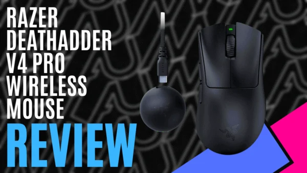 Razer DeathAdder V4 Pro Wireless Mouse (Hardware) - Review | MKAU Gaming