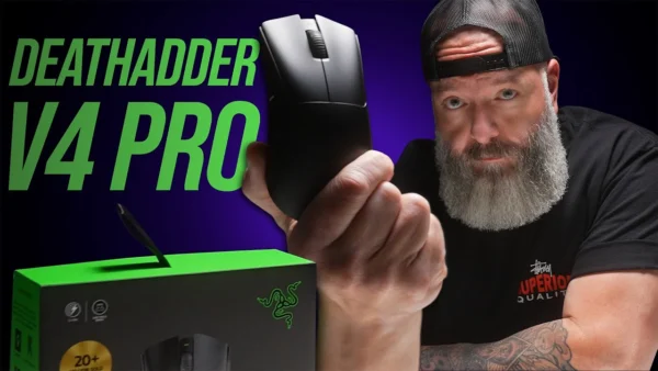 The Razer Deathadder V4 PRO Might Be *PERFECT*… Can You Even Tell?