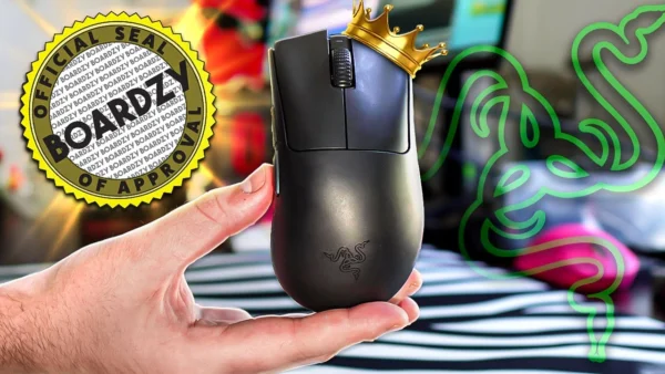 Razer Deathadder v4 PRO Review! THE MOUSE TO BEAT? (SHOCKING)