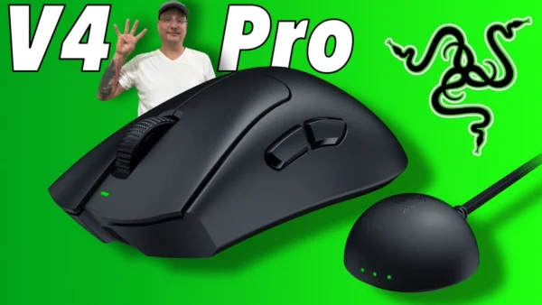 RAZER Deathadder V4 Pro Review / WHAT IS NEW & IMPROVED 🐍