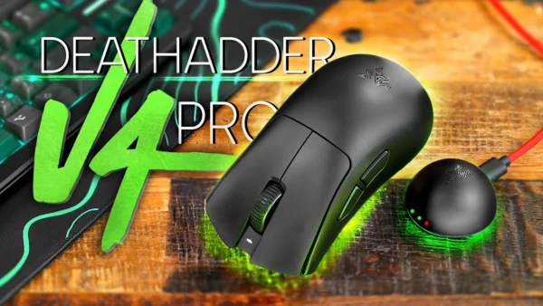 NEW Razer Deathadder V4 Pro - The biggest leap in 10 years?