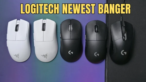 Logitech Pro X Superlight 2 DEX Gaming Mouse Review