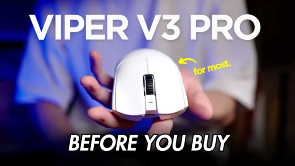 Razer Viper V3 Pro Review - Here's what you need to know | Before You Buy
