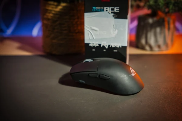 ASUS ROG Harpe II Ace review: One of the best gaming mice shifts up a gear