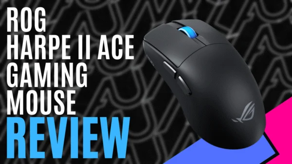 ROG Harpe II Ace Gaming Mouse (Hardware) - Review | MKAU Gaming