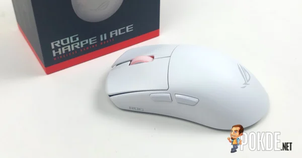 ASUS ROG Harpe II Ace Review - Armed To The Teeth - Pokde.Net
