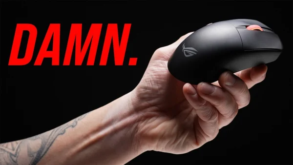 The Harpe II Ace Just Beat My Favorite Gaming Mouse