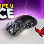 The Gaming Mouse that will make you a better gamer - ROG Harpe II Ace