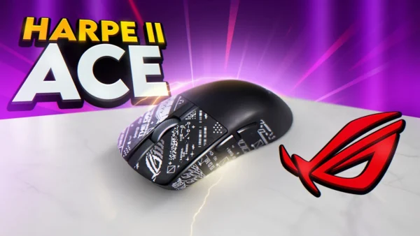 The Gaming Mouse that will make you a better gamer - ROG Harpe II Ace