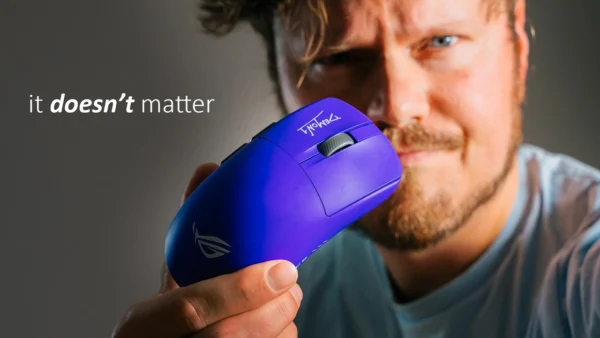 Gaming Mouse Specs don't Matter Anymore