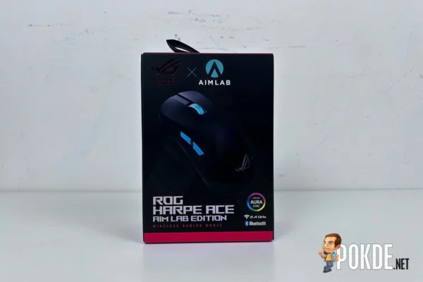 ASUS ROG Harpe Ace Aim Lab Edition Review - Triple Crown Featherweight - Pokde.Net