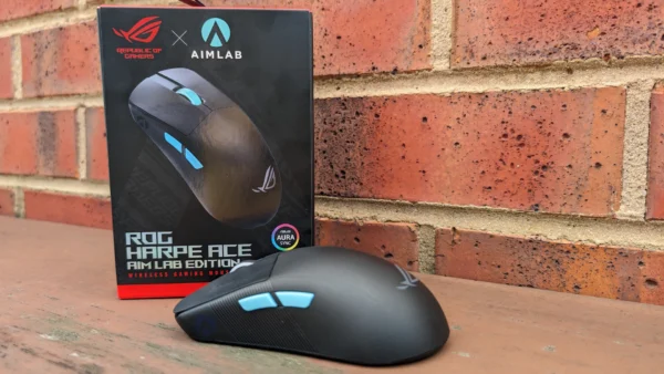 ASUS ROG Harpe Ace Aim Lab Edition Wireless Gaming Mouse Review