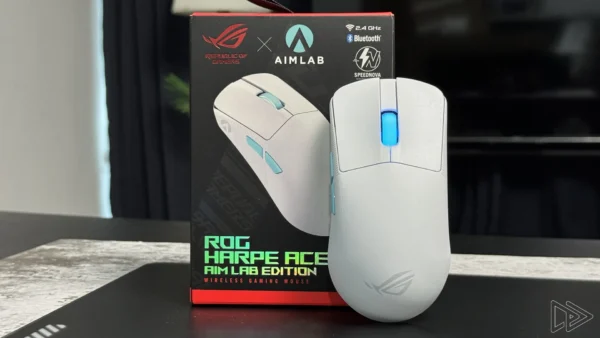 ROG Harpe Ace Aim Lab Edition Review: Fantastic 54g Wireless Gaming Mouse