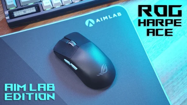 ASUS ROG Harpe Ace Aim Lab Edition Review