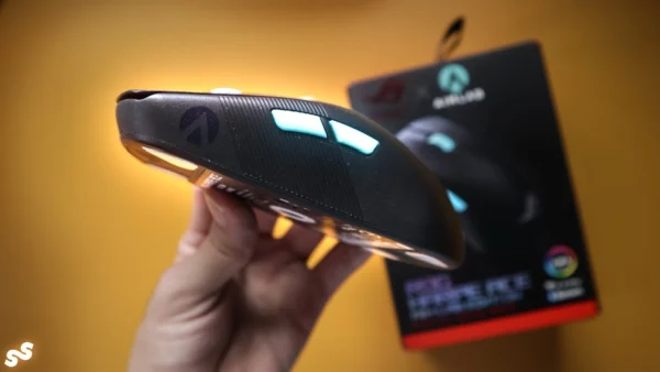 ROG HARPE ACE Aim Lab Edition Review... (BEST MOUSE FOR AIMING?)