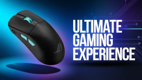 Is the ROG Harpe Ace Aim Lab Edition the best mouse for FPS games?