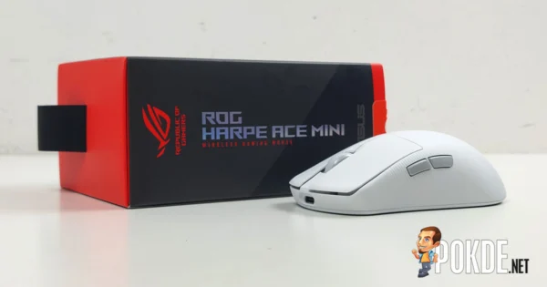 ASUS ROG Harpe Ace Mini Review - Small Hands Will Love This - Pokde.Net