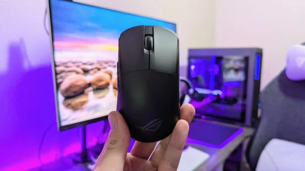 One of my favorite ultra-light, compact gaming mice came from an unexpected source