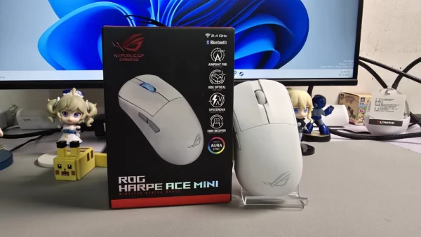 ASUS ROG Harpe Ace Mini Review: Lightweight Precision for Competitive Gamers - 1side0 - Where Binary is Tech