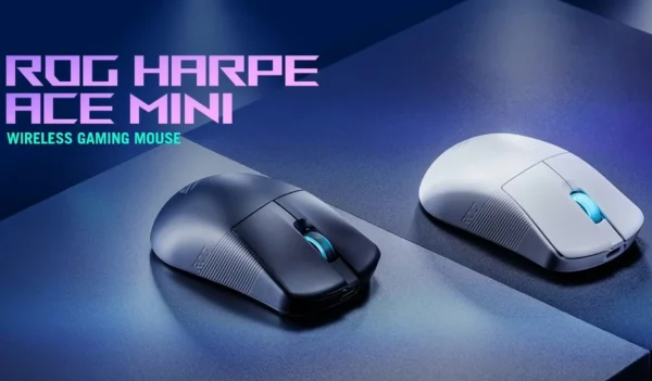 ASUS ROG Harpe Ace Mini Review – Lightweight Wireless Gaming Mouse with Pro-Level Performance