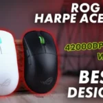 ROG Harpe Ace Mini Review -The lightweight mouse we have been WAITING FOR, or NOT??