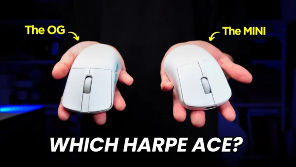 Harpe ACE Mini vs Harpe Ace Aim Lab Edition | WASABI HAS SPOKEN