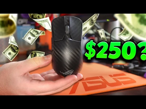 ASUS ROG Harpe Ace EXTREME Mouse Review! SHOCKING
