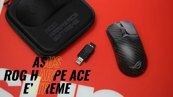 Asus Rog Harpe Ace EXTREME Review
