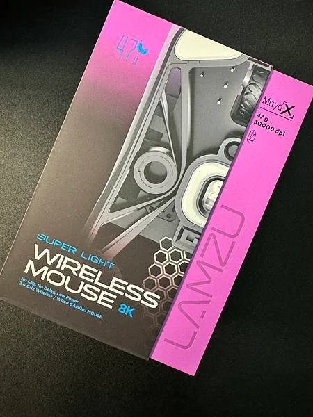 Lamzu Maya X Lightweight Gaming Mouse Review - Hard-Gamer Tech