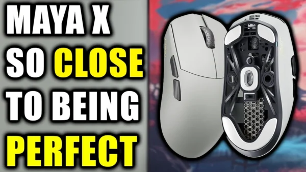 The LAMZU MAYA X is PERFECT (Almost)... (Lamzu Maya X Review and Unboxing)