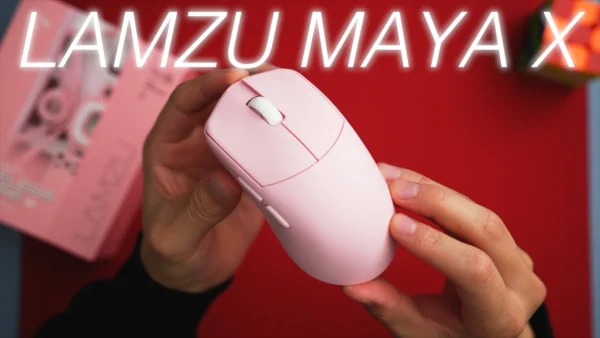 Lamzu Maya X in Pink 🩷 (Full Review)