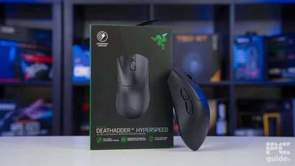 Razer DeathAdder V3 HyperSpeed review: lightning-fast and ultralight for top Esports gaming