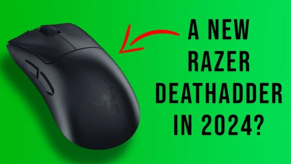 NEW Razer DeathAdder V3 HyperSpeed Review / DEEP DIVE!