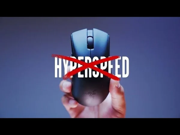 Razer Destroyed The HYPERSPEED NAME.. Deathadder V3 Hyperspeed Review!