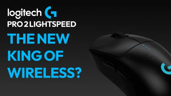 WHAT the FLIPPEN SENSOR is THIS? - Logitech Pro 2 Lightspeed Mouse