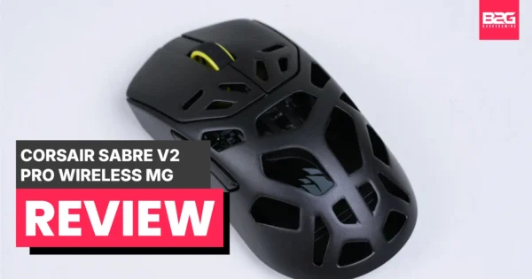 Corsair Sabre v2 Pro Wireless MG (Magnesium Alloy) Gaming Mouse Review