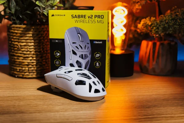 Corsair Sabre v2 PRO Wireless MG review: Powerful magnesium esports mouse
