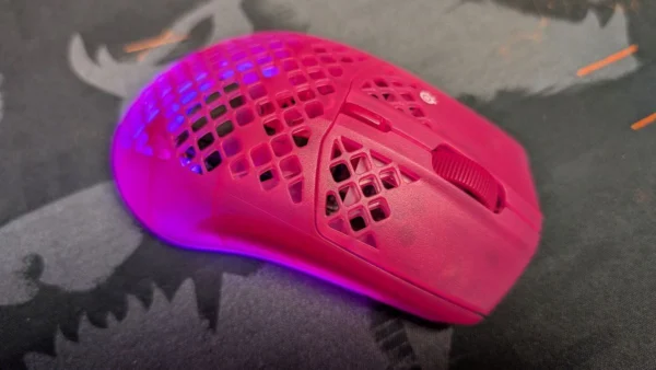 SteelSeries Aerox 3 Wireless Gen 2 mouse review