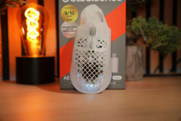 SteelSeries Aerox 3 Wireless Gen 2 review: Strong mid-range gaming mouse