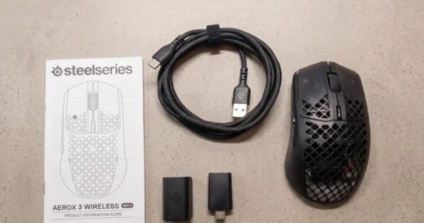 SteelSeries Aerox 3 Wireless Gen 2 Review (PC)