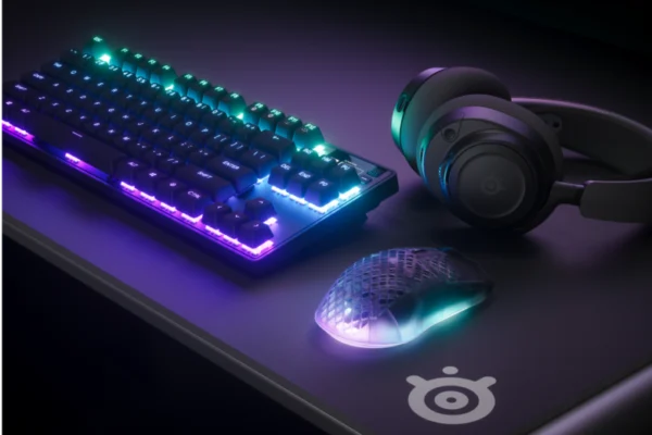 SteelSeries Aerox 3 Wireless Gen-2: 4K gaming mouse launches with improvements