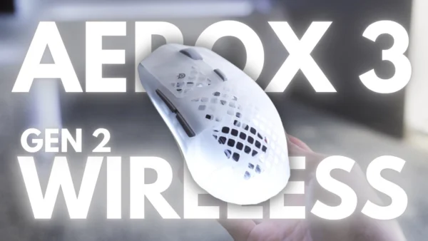 Is The Steelseries Aerox 3 Wireless Gen 2 Worth It? (Review)