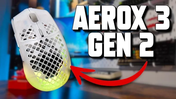 The NEW Mid-Range King? | SteelSeries Aerox 3 Wireless Gen 2 Gaming Mouse Review