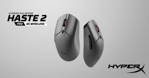 HyperX Pulsefire Haste 2 Pro Wireless Mouse Review - Meaningful Iteration - Lords of Gaming