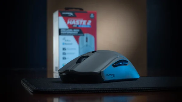 HyperX Pulsefire Haste 2 Pro 4K Wireless Mouse Review | CGMagazine