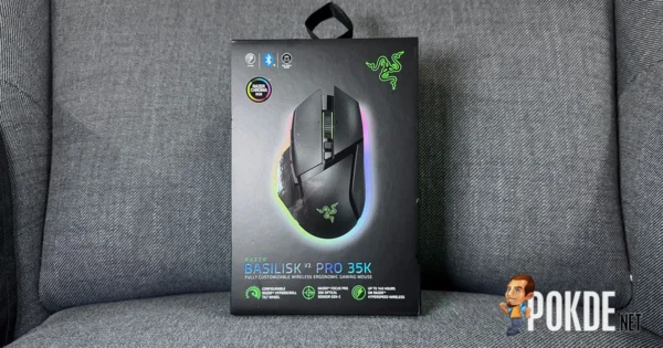 Razer Basilisk V3 Pro 35K Review - The Ergonomic Gaming King - Pokde.Net
