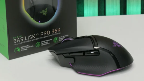 Razer Basilisk V3 Pro 35K review - a gaming mouse ideal for work and play