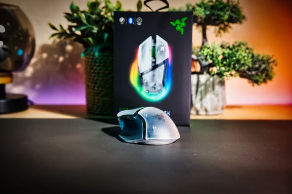 Razer Basilisk V3 Pro 35K Phantom White review: The best wireless gaming mouse?