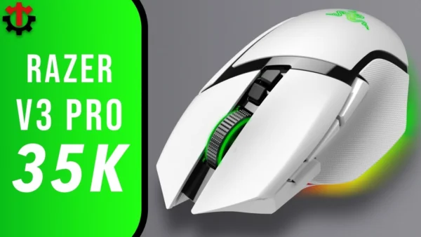 NEW Razer Basilisk V3 Pro 35K