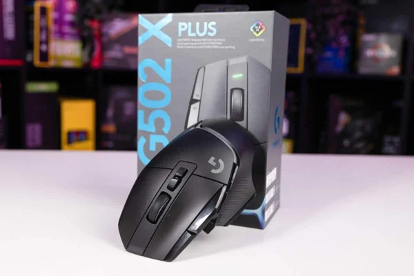 Logitech G502 X Plus review: Keep scrollin', scrollin', scrollin', scrollin' (what?)